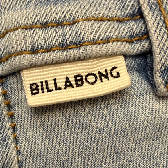 Billabong High Waisted Wide Leg Jeans | Trendy Fit - Picture 7 of 11